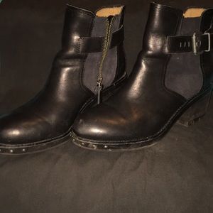 CAT “Tilly” chukka bootie. 100% genuine leather.